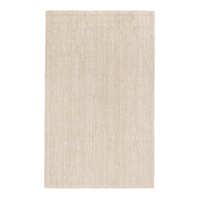 Newport Jute Ivory Rug - 9 X 12 For Sale