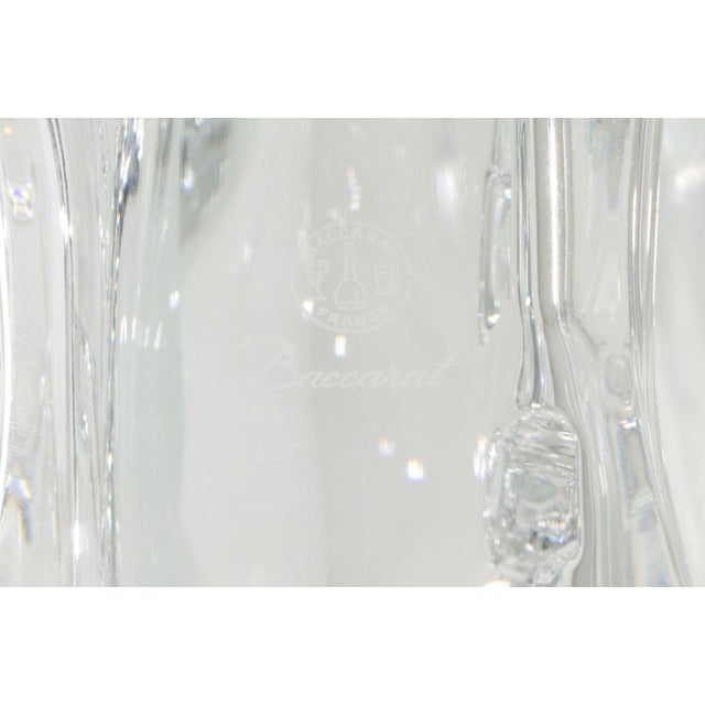Baccarat Apollon Troika Galloping Horse in Clear Crystal for Baccarat, 1996 For Sale - Image 4 of 6