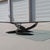 1972 Silas Seandel Brutalist Torch-Cut Coffee Table, Mid-Century, Glass For Sale - Image 17 of 18