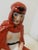 Arab Lady in Ceramic by Chiparus for Etling Paris, France, 1920s-1940s For Sale - Image 9 of 13
