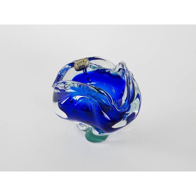 Vintage Bohemia Bowl, 1970s For Sale - Image 6 of 9