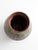 Brown Vintage Handmade Studio Pottery Vase For Sale - Image 8 of 12