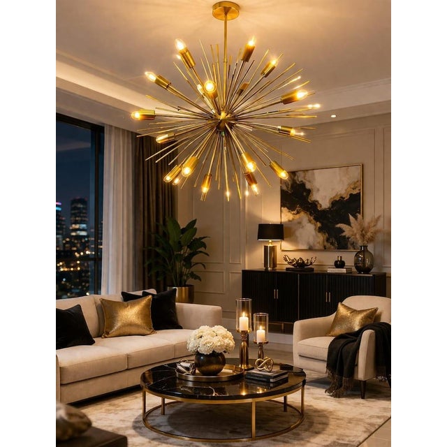✨ Elevate Your Space with Timeless Mid-Century Luxury ✨ Bring a bold and artistic touch to your interiors with this...
