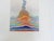 1986 colored intaglio print by Walter Crump (20th, 21st century) Massachusetts. Signed, dated and titled Heart on a String...