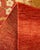 Eclectic, One-of-a-Kind Hand-Knotted Area Rug in Orange, 9' 0" x 12' 1" For Sale In New York - Image 6 of 8