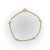 Contemporary Vintage 14k Gold and Cultured Pearl Bracelet For Sale - Image 3 of 6