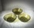 Mid 20th Century Vintage Mid-Century Modern 1960s Anchor Hocking Avocado Green Glass Bowls- Set of 3 For Sale - Image 5 of 6