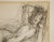 Paper Nu Alangui Drawing by Marcel Gromaire, 1944 For Sale - Image 7 of 8