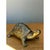 Vintage Burnished Brass Turtle For Sale - Image 4 of 12
