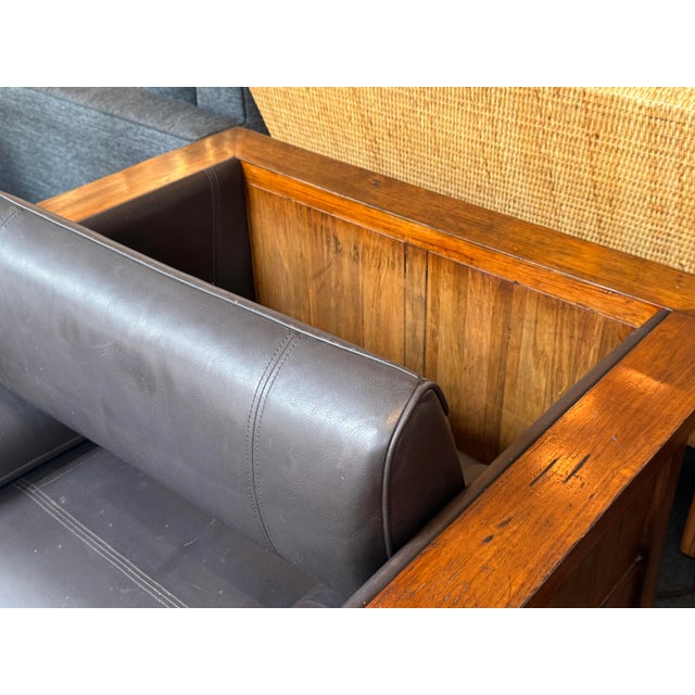 Maria Yee Cambria Armchair + Ottoman For Sale - Image 10 of 11