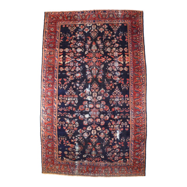 Fine Antique Persian Mahal Rug 10’0" X 16’5” For Sale