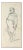 Etienne Omer Wauquier, The General….baron De Brielhe, Pencil, Mid-19th Century For Sale