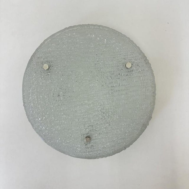 Murano Glass Flush Mount from Kaiser, Germany, 1960s For Sale - Image 15 of 15