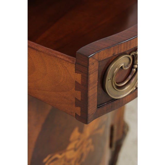 Theodore Alexander Bronze Mounted Corner Cabinet For Sale In Philadelphia - Image 6 of 18