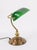This is a truly superb Vintage articulated brass bankers lamp, dating from the second half of the 20th Century. It has an...