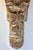 An authentic Restoration Hardware carved wood wall corbel in the Spanish Revival style, featuring rich Baroque...