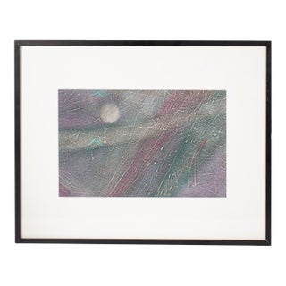 Abstract Oil on Canvas Painting by Anthony Louis Popcheff For Sale