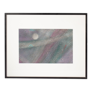 Abstract Oil on Canvas Painting by Anthony Louis Popcheff