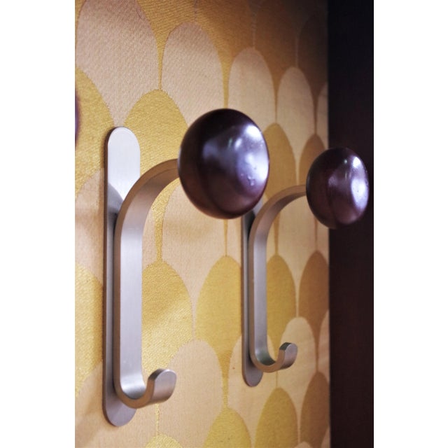 Wood Vintage Wooden Coat Rack For Sale - Image 7 of 11