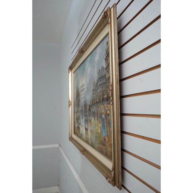 Age: Approx. 40 Years Old Details: Artist Signed Stunning Details Professionally Framed Hand Painted Oil on Canvas Offered...