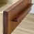 A striking pair of vintage mid-century bedside tables, beautifully crafted in warm, richly figured walnut . Each table...