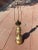 Mid 20th Century Majestic Marbro Japanese Brass Table Lamp in James Mont For Sale - Image 9 of 13