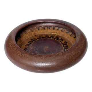 Studio Ceramic Art Bowl from Helma Klett, Germany, 1960s For Sale