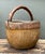 Vintage 19th Century Chinese Rice Basket For Sale - Image 4 of 12