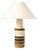 Danish Modern Ceramic Table Lamp from Okela, 1970s For Sale