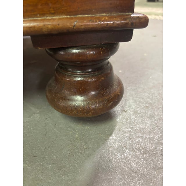 English Regency Mahogany Bed Steps, Circa 1820-30. For Sale - Image 14 of 17