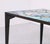 Blue Vintage Metal Coffee Table in Ceramic Mosaic with Bird Motif, 1970s For Sale - Image 8 of 11