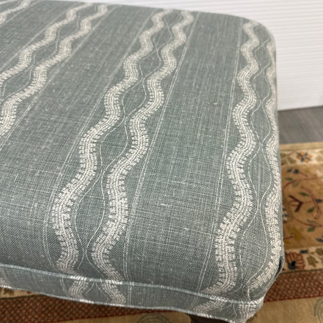 Lee Industries Bespoke Ottoman, Style 1442-00 For Sale - Image 11 of 12