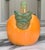 Ceramic Vintage Majolica Style Citrus Motif Serving Pitcher For Sale - Image 7 of 17