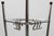 Metal Mid-Century Modern Chrome Coat Rack from Tubax, Belgium, 1950s For Sale - Image 7 of 12