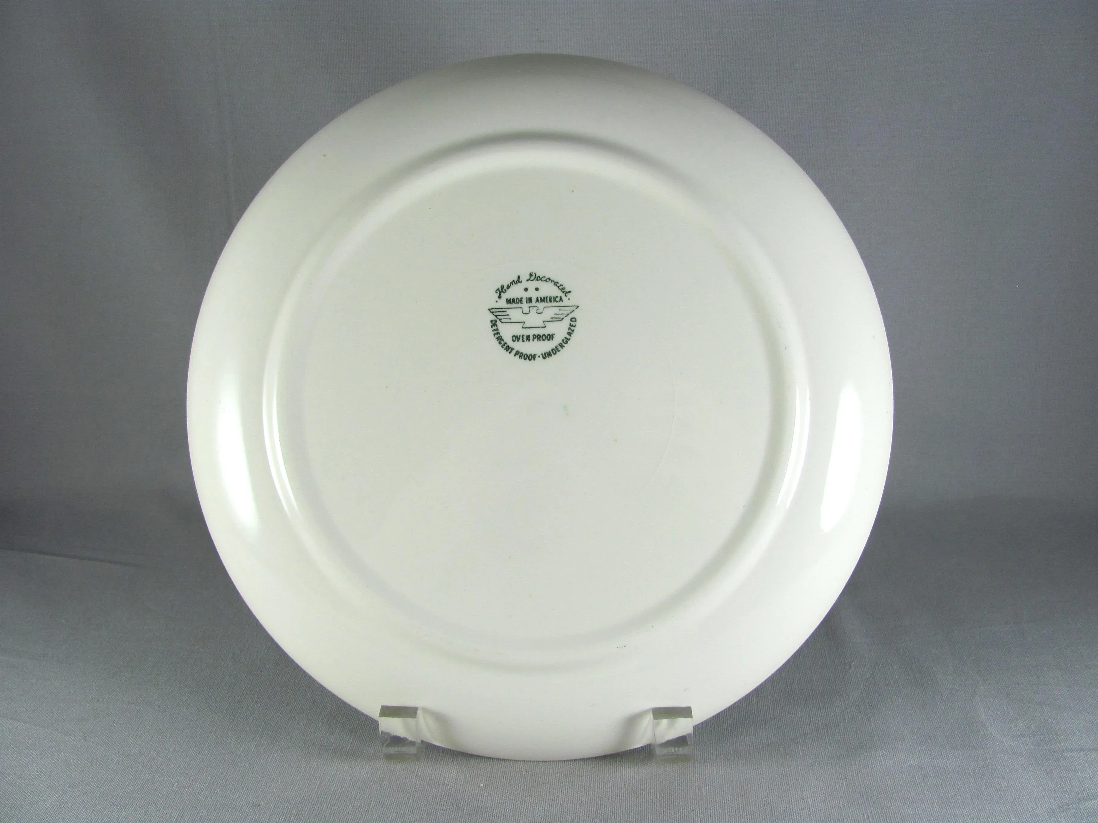 Mid-Century Marcrest Swiss Chalet Alpine Service for 4 Dinnerware