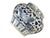 Vintage Ming Style Chinoiserie Blue and White Vase 11" H For Sale - Image 9 of 12
