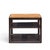 Wood Roger Sprunger for Dunbar Mid Century Mahogany Side Table For Sale - Image 7 of 10