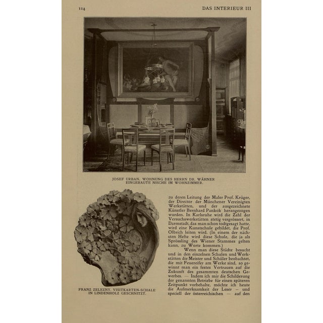 Original Art Nouveau Credenza by Josef Urban, Vienna, 1905 For Sale - Image 4 of 18