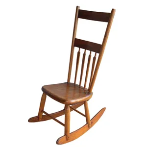 Early 21st Century Wooden Rocking Chair