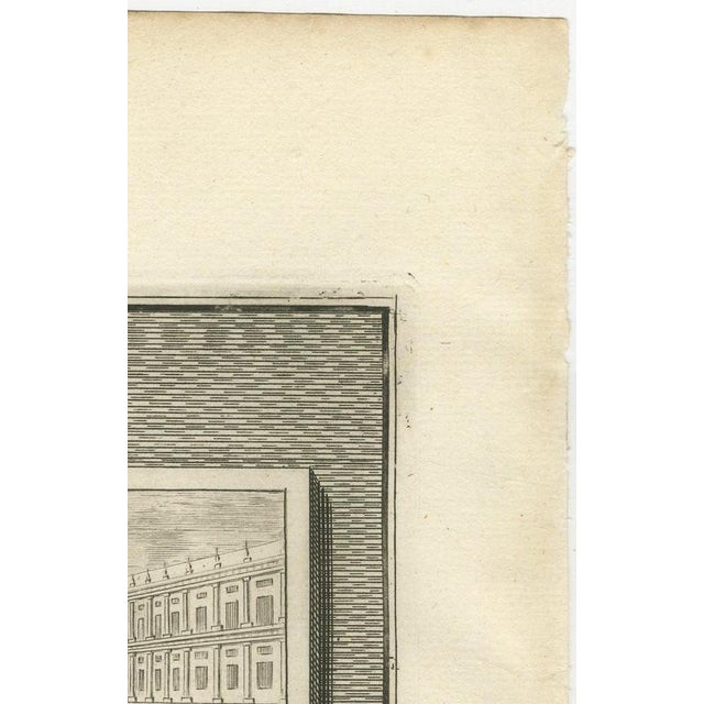 Beige Pieter Mortier, Bronze Pillars and the Molten Sea of Solomon's Temple, 1700, Engraving For Sale - Image 8 of 12