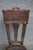 Late 20th Century Roycroft Attributed Mission Oak Desk Chair For Sale - Image 5 of 10