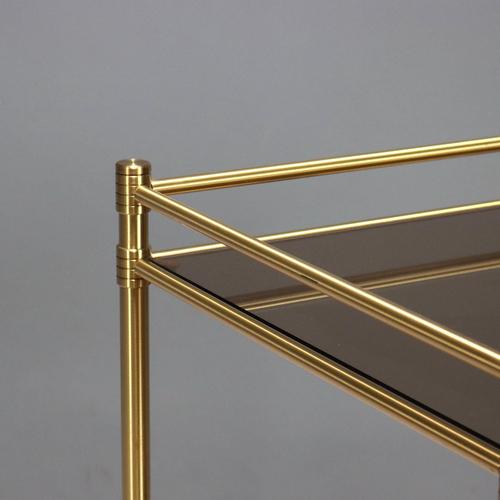 Vintage Brass Trolley, 1980s For Sale - Image 3 of 10