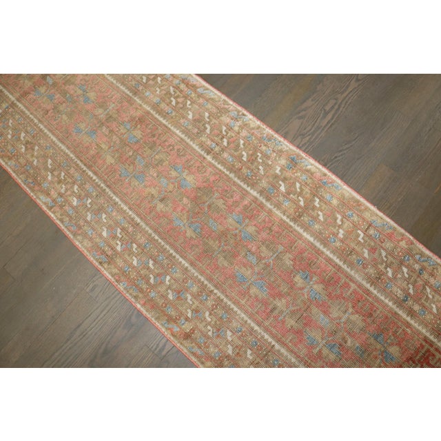 Narrow Persian Balouch Antique Runner rug no. j5241 For Sale - Image 4 of 6