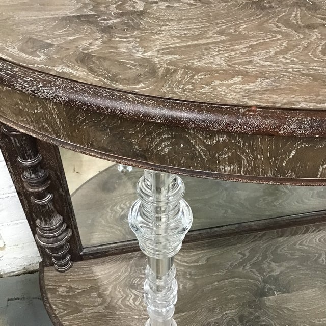 Theodore Alexander Furniture Clarity Console Table Chairish