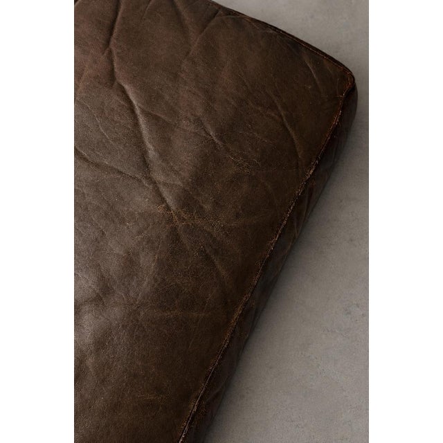 Mid-Century Modern Leather Cromwell Sofa by Arne Norell, 1960s For Sale - Image 10 of 18