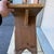 19th C. Lancaster County Pa Raw Pine Mortised Bench (76.25") For Sale - Image 6 of 12
