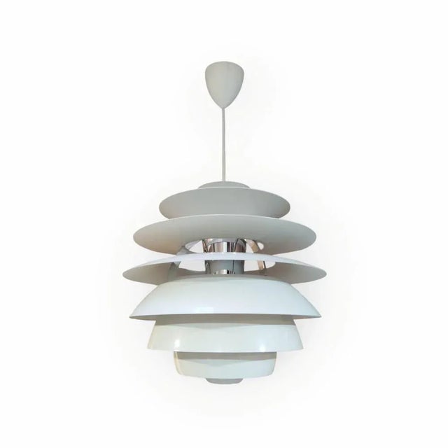 Snowball Lamp by Poul Henningsen for Louis Poulsen, 1958 For Sale - Image 18 of 18