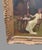 Antique Victorian Gilt Framed Oil Painting on Canvas the Proposal H. B. Sparks For Sale - Image 4 of 10