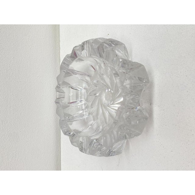 Glass Art Deco Crystal Ashtray, France, 1930s For Sale - Image 7 of 15