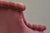 Late 19th Century Lounge Chair in Pink Velvet For Sale - Image 6 of 13